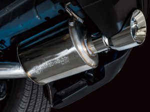 Ford Mustang Performance Exhaust - AWE Tuning - Cat Back, Touring Edition - Chrome Silver - 2024+ Ford Mustang Performance Exhaust - AWE Tuning - Cat Back, Touring Edition - Chrome Silver - 2024+